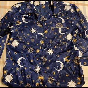 Astrological designed sleepwear by Reflections by Spiegel.  Size L, 2 items